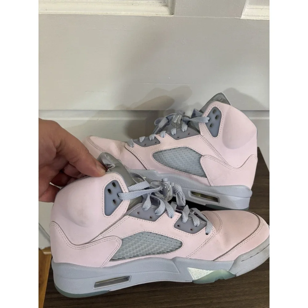 Nike Air Jordan 5 Retro Easter Regal Pink in‎ Size 9.5